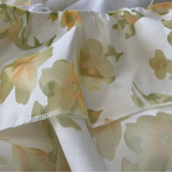 Layered With Love NWT 3X Plus Size Boho Floral High-Low Dress Feminine - Picture 11 of 13